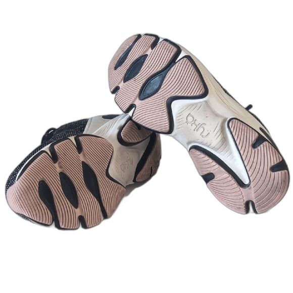 Ryka Women's Black and White Sneakers - Picture 7 of 9